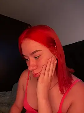 Im Valen Cute online show from 02.18.25