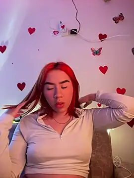 Im Valen Cute online show from 03.07.25