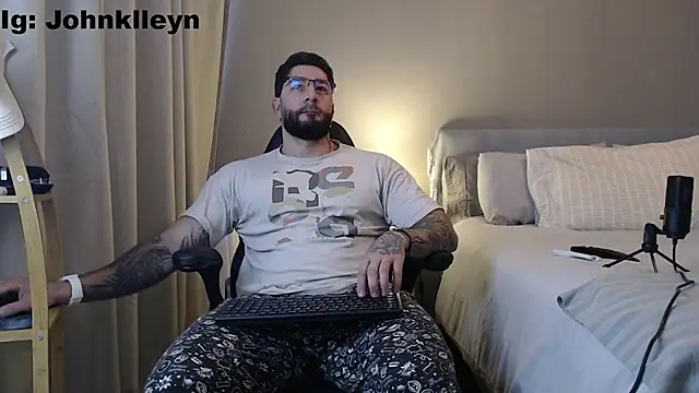 jonhklleyn online show from 07.06.26