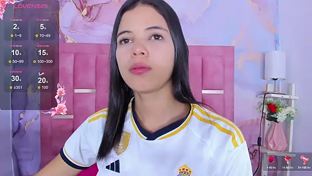 Snapshot of LizzMartin chatting on 03.02.25 LizzMartin online show from 03.02.25