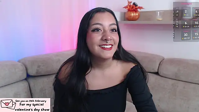 Snapshot of Paulis_gh chatting on 02.13.25 Paulis gh online show from 02.13.25
