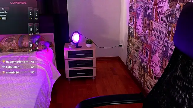 Snapshot of Kari_Lunna chatting on 02.22.25 Kari Lunna online show from 02.22.25