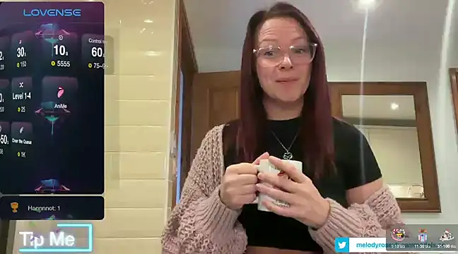 Snapshot of MelodyRoseUk chatting on 12.12.24 MelodyRoseUk online show from 12.12.24