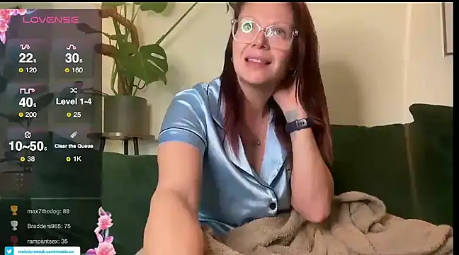 Snapshot of MelodyRoseUk chatting on 12.19.24 MelodyRoseUk online show from 12.19.24