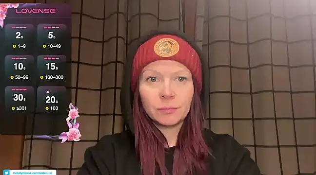 Snapshot of MelodyRoseUk chatting on 01.07.25 MelodyRoseUk online show from 01.07.25