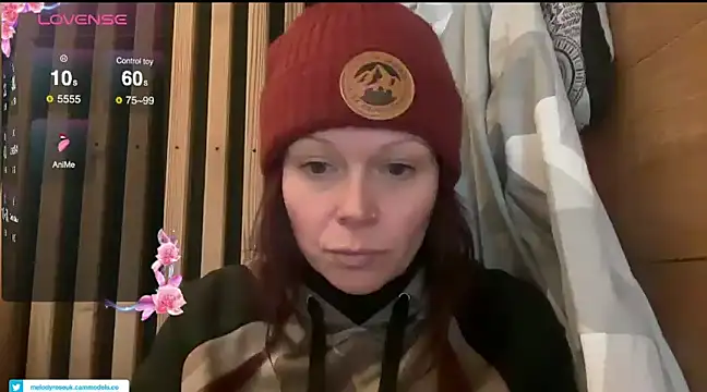 Snapshot of MelodyRoseUk chatting on 01.10.25 MelodyRoseUk online show from 01.10.25