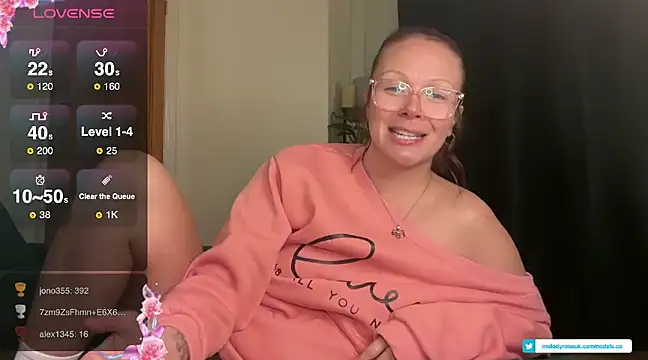 Snapshot of MelodyRoseUk chatting on 02.06.25 MelodyRoseUk online show from 02.06.25