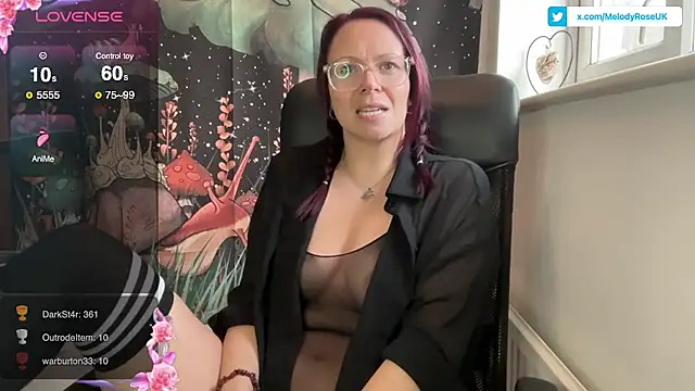 Snapshot of MelodyRoseUk chatting on 02.17.25 MelodyRoseUk online show from 02.17.25