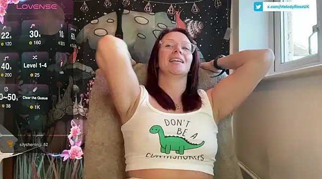 Snapshot of MelodyRoseUk chatting on 02.26.25 MelodyRoseUk online show from 02.26.25