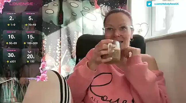 Snapshot of MelodyRoseUk chatting on 03.05.25 MelodyRoseUk online show from 03.05.25