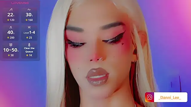 DanniLee  online show from 11.16.25