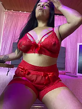 Snapshot of GoddessMeegan chatting on 02.15.25 GoddessMeegan online show from 02.15.25