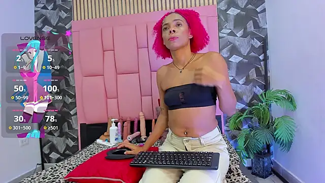 Snapshot of Brithanyslim chatting on 01.14.26 Brithanyslim online show from 01.14.26