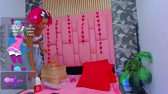 Brithanyslim online show from 02.26.26