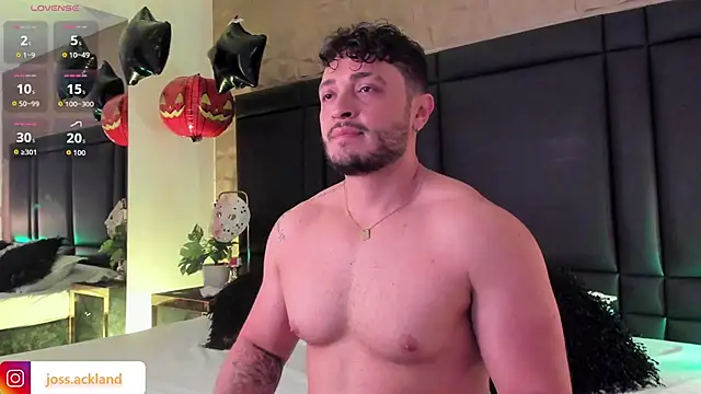 JossAckland online show from 10.26.25