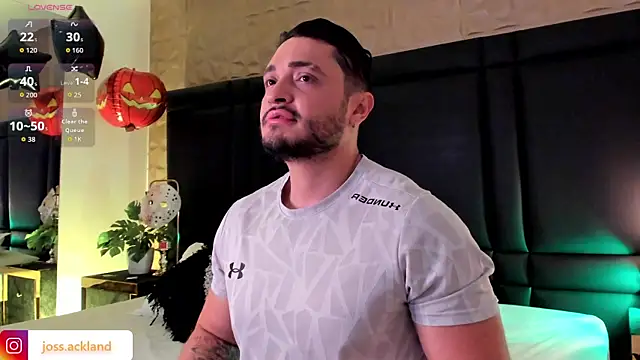 JossAckland online show from 10.29.25