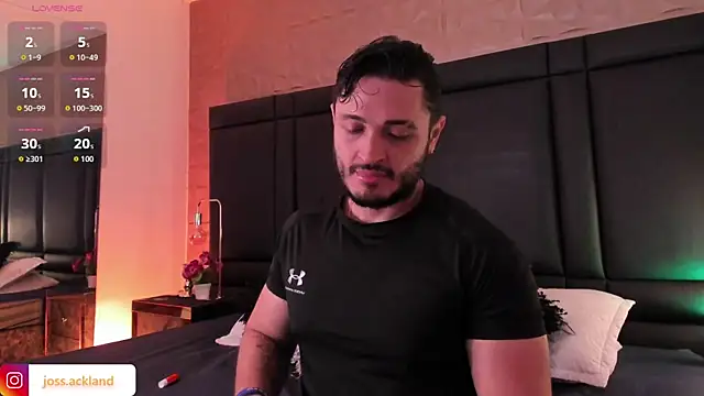 JossAckland online show from 11.14.25