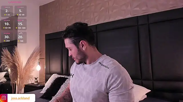 JossAckland online show from 12.05.25