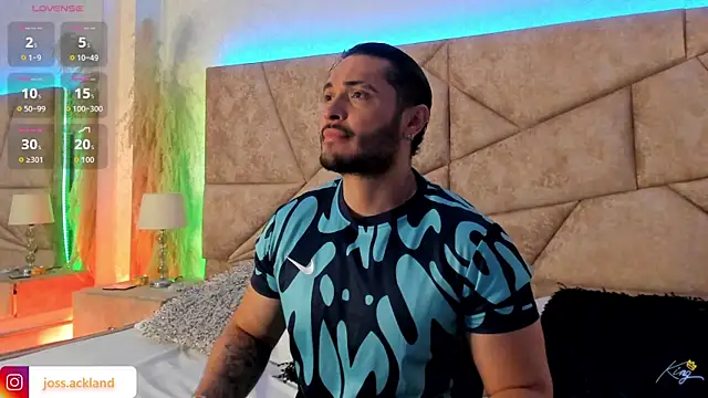 JossAckland online show from 01.14.26