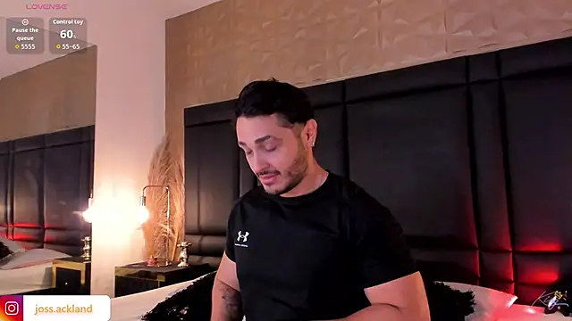 JossAckland online show from 02.08.26