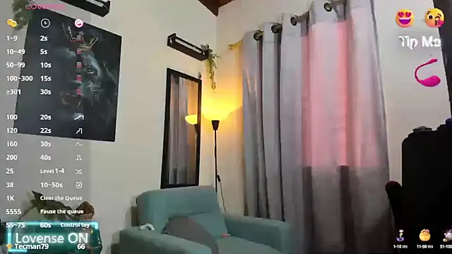 Snapshot of sabrina_clementss chatting on 01.11.25 sabrina clementss online show from 01.11.25