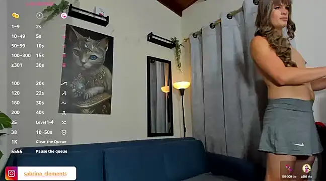Snapshot of sabrina_clementss chatting on 02.01.25 sabrina clementss online show from 02.01.25