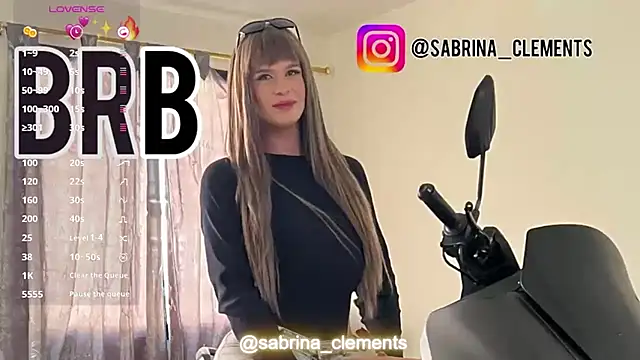 Snapshot of sabrina_clementss chatting on 02.25.25 sabrina clementss online show from 02.25.25