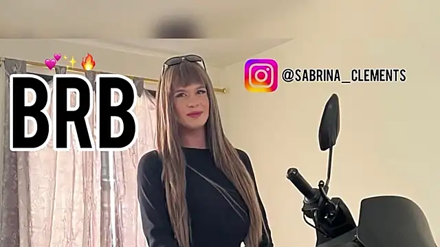 Snapshot of sabrina_clementss chatting on 03.19.25 sabrina clementss online show from 03.19.25