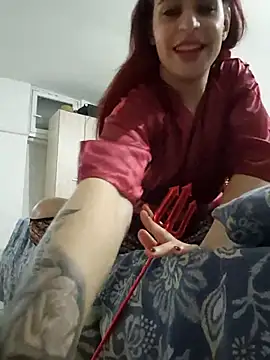 perla97 online show from 10.31.25