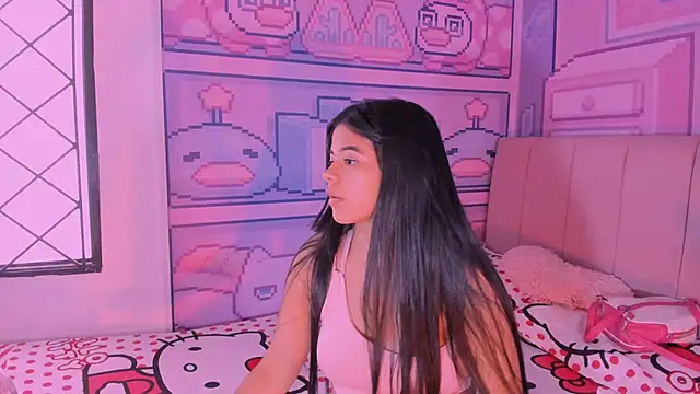 Snapshot of _18alice chatting on 02.06.25 18alice online show from 02.06.25