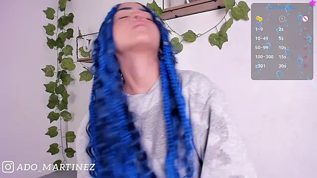 Lexxx Hills online show from 02.20.25