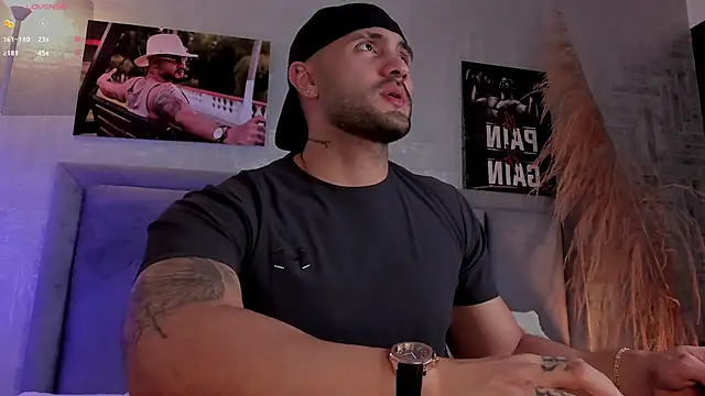 JeanColleman online show from 10.03.25