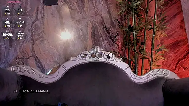 JeanColleman online show from 02.11.26