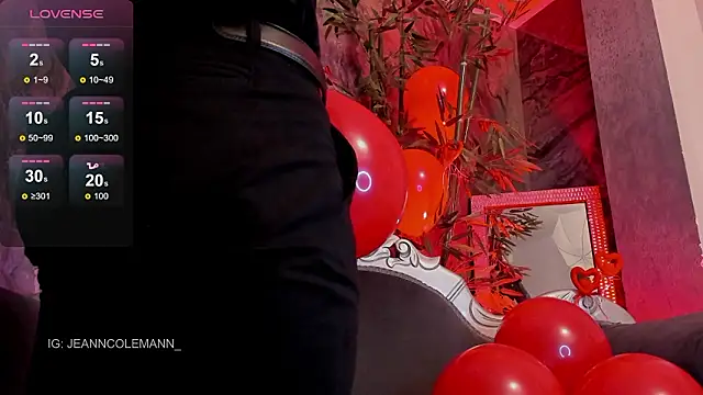 JeanColleman online show from 02.14.26