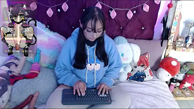 Snapshot of Kitty-Kat_ chatting on 10.24.25 Kitty-Kat online show from 10.24.25