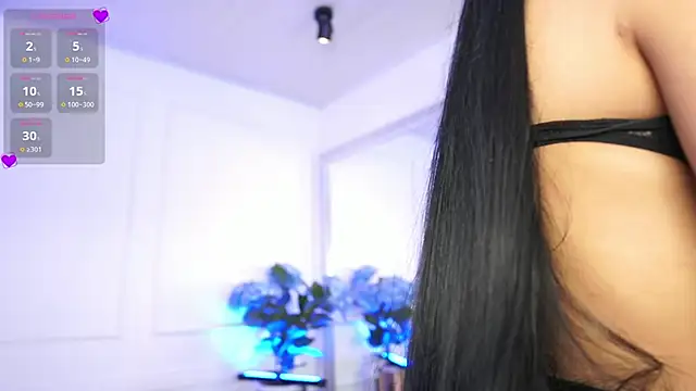Snapshot of elasummer chatting on 01.24.25 elasummer online show from 01.24.25