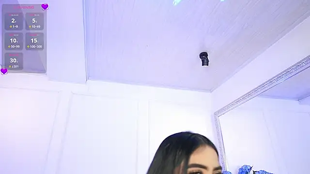 Snapshot of elasummer chatting on 01.25.25 elasummer online show from 01.25.25
