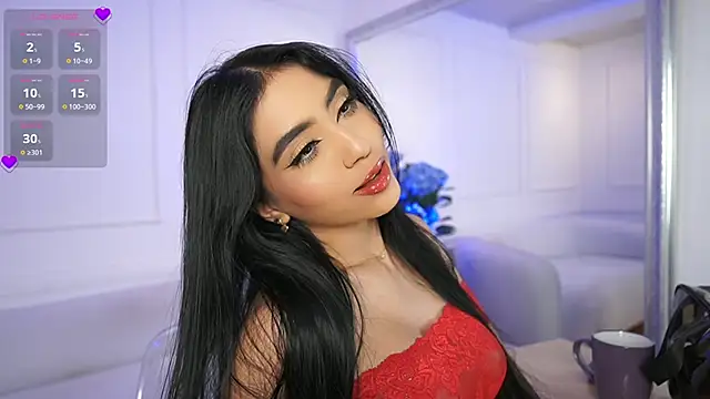 Snapshot of elasummer chatting on 01.31.25 elasummer online show from 01.31.25