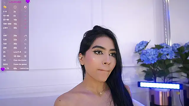 Snapshot of elasummer chatting on 02.22.25 elasummer online show from 02.22.25