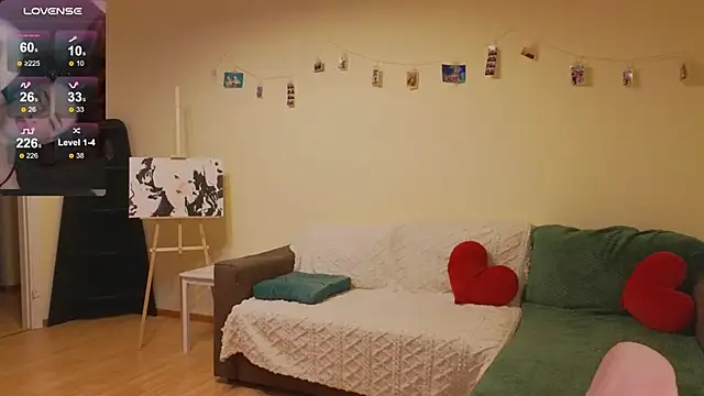 Snapshot of CookyDaisy chatting on 01.18.26 CookyDaisy online show from 01.18.26