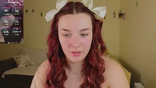 Snapshot of CookyDaisy chatting on 02.01.26 CookyDaisy online show from 02.01.26