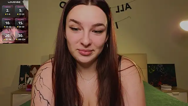 Snapshot of CookyDaisy chatting on 02.12.26 CookyDaisy online show from 02.12.26