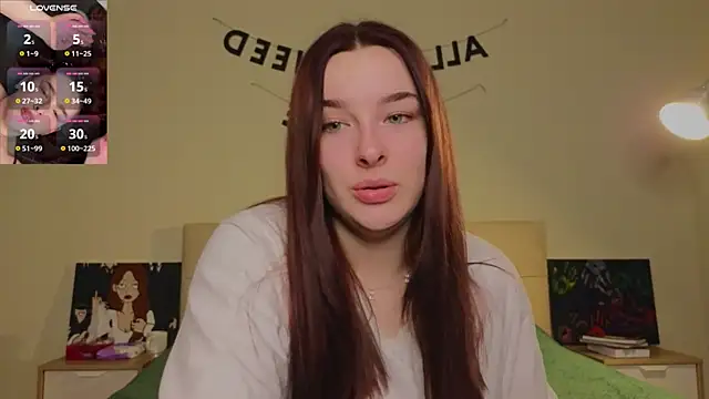 Snapshot of CookyDaisy chatting on 02.12.26 CookyDaisy online show from 02.12.26