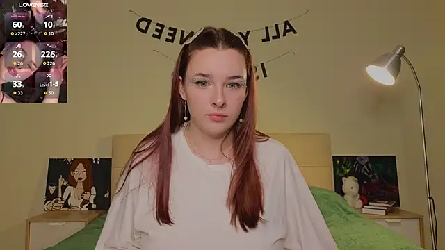 Snapshot of CookyDaisy chatting on 02.22.26 CookyDaisy online show from 02.22.26