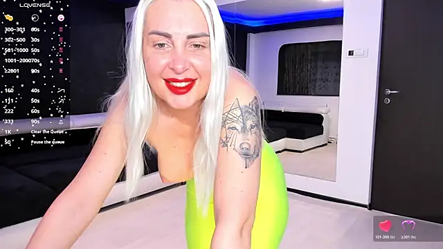 Blond Babes online show from 01.06.26