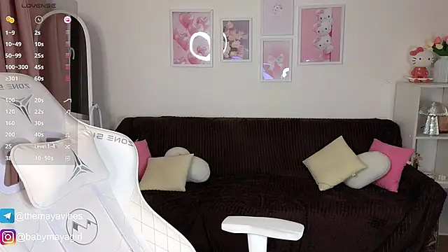 Maya Rave online show from 11.03.25