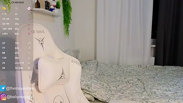 Maya Rave online show from 12.03.25