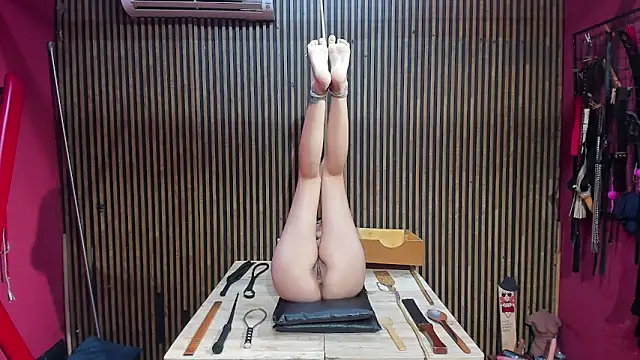 BDSM Vantablack  online show from 02.20.26