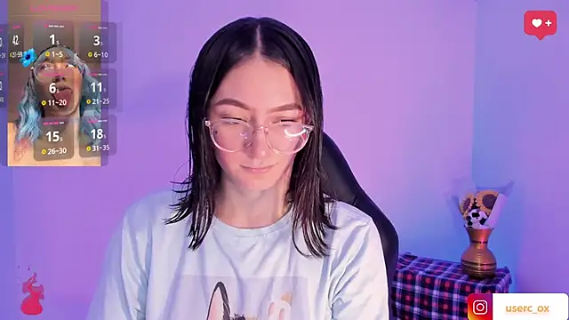 haanna thompsoon online show from 01.28.25