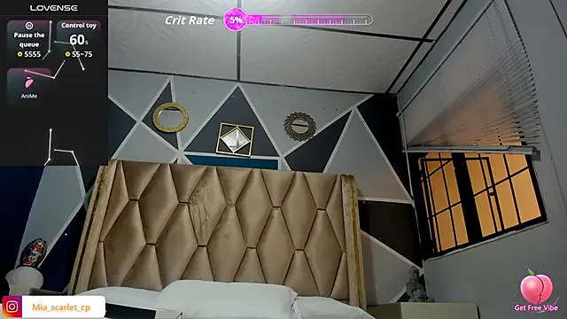 Snapshot of Mia_scarlet69 chatting on 10.23.25 Mia scarlet69 online show from 10.23.25